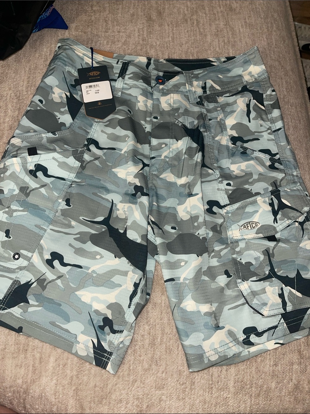 Aftco shorts